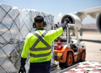 SAAM adquiere empresa de carga aérea Pertraly en Ecuador