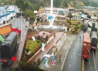 Transportistas bloquean vías en Ecuador ante inseguridad