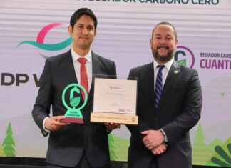 Ecuador tiene el primer puerto de contenedores que cuantifica su huella de carbono