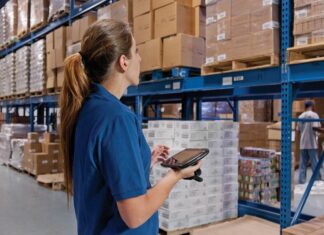Eficiencia en preparación de almacenes logístico