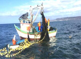 Japón aportará recursos a Ecuador para combatir la pesca ilegal