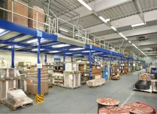 Escasez de espacio consolida la instalación de entreplantas en almacenes