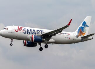 JetSmart expande su mercado sudamericano abriendo ruta hacia Ecuador