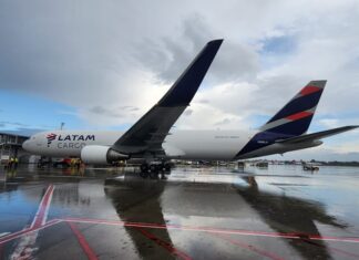 LATAM Cargo aumentará capacidad disponible para Ecuador