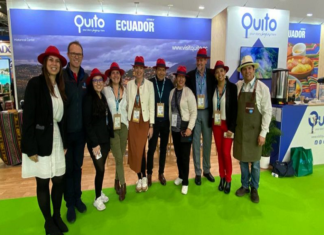 Quito se lució en el World Travel Market