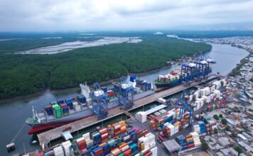 Beneficios económicos de TPG como puerto de gran movimiento de carga en Ecuador