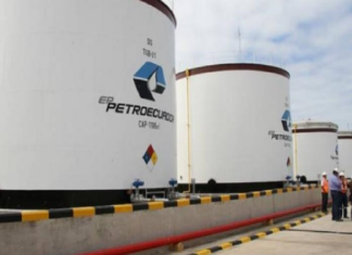 Petroecuador asegura suministro de combustible