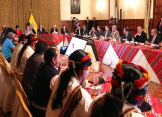 Ecuador: Conaie rechaza aprobación de reforma tributaria