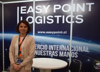 Carolina Araneda, de Easy Point Logistics: «Es necesario que el exportador, en vez de estar hablando con cinco partes, pueda hacerlo sólo con una»