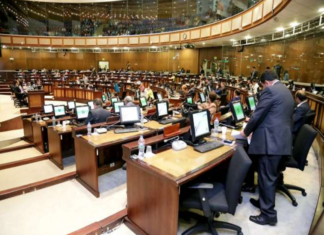 Congreso de Ecuador aprueba ley para mejorar la seguridad que reactive al país