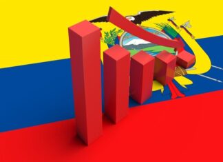 Economía ecuatoriana mantiene su crisis con 5% de déficit