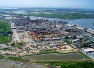 Puerto Guayaquil contará con Sistema Vessel Traffic Service