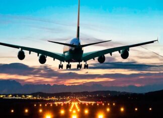Demanda mundial de carga aérea tuvo fuerte alza al finalizar el 2023