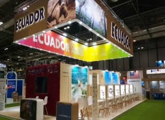 Ecuador es país invitado a la Feria Internacional de Turismo 2024