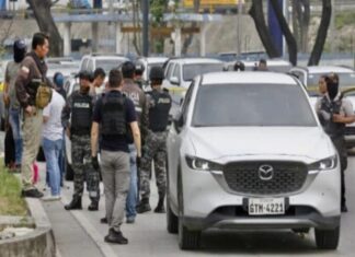 Asesinan a fiscal ecuatoriano en medio de «conflicto armado interno»