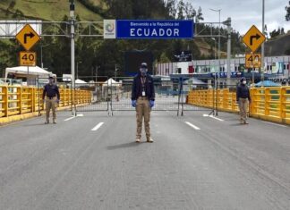 Perú: Gobierno declara en «Estado de Emergencia» su frontera con Ecuador