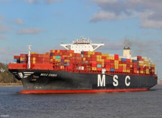 MSC fusiona rutas trasatlánticas entre Ecuador y Europa