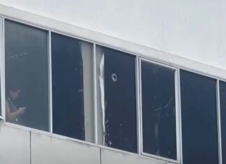 Violencia no para: Hombres armados atacan edificio de Fiscalía de Manta