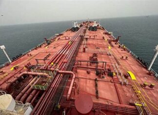 Volúmenes de mercancías en el Mar Rojo en caída libre