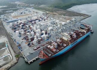 Maersk comenzó sus operaciones en DP World Posorja