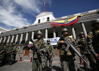 Gobierno de Ecuador suprime la Secretaría de Seguridad Pública y del Estado