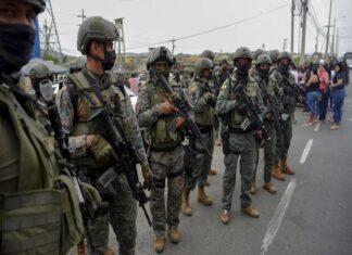 Noboa: «No cederemos ante el crimen organizado que azota Ecuador»