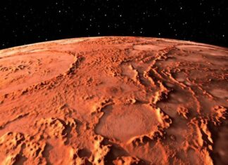 Hielo en Marte remece las investigaciones aeroespaciales