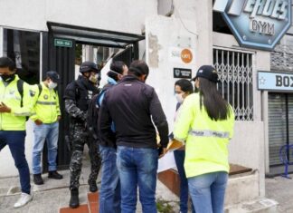 Operativo internacional entre Ecuador y Gambia logra varios detenidos por narcotráfico