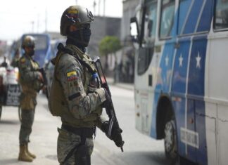 Ecuador extiende por 30 días más el «Estado de Excepción»
