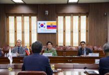 Ecuador y Corea del Sur fortalecen relaciones bilateral