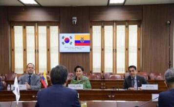 Ecuador y Corea del Sur fortalecen relaciones bilateral
