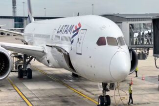 Latam Boeing