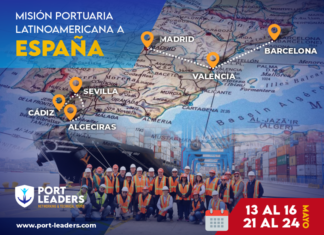 Misión Latinoamericana a puertos españoles