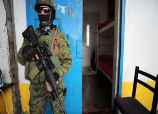 Ecuador: Casi 200 operaciones «antiterroristas» y 11.349 detenidos