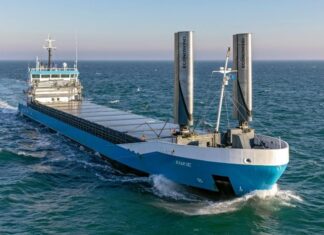 La reducción de combustibles en el sector marino se beneficia con los sistemas de velas rígidas