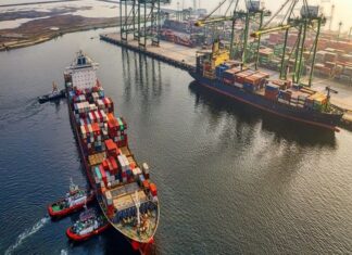 Buena noticia: Se relaja la congestión portuaria global