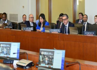 Ecuador califica de «justa» resolución de OEA sobre asalto a Embajada