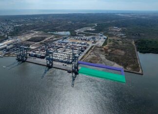 DP World Posorja invierte $ 140 millones en ampliación de muelle