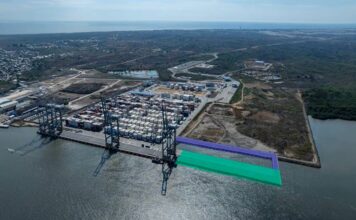 DP World Posorja invierte $ 140 millones en ampliación de muelle