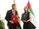 Ecuador y EAU, negociaciones para un acuerdo comercial