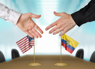 ¿Cuáles son algunos tratados entre Estados Unidos y Ecuador?