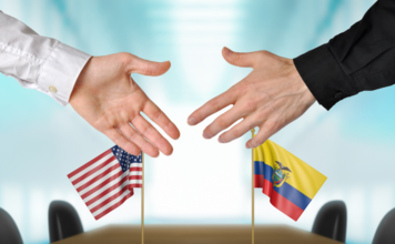 ¿Cuáles son algunos tratados entre Estados Unidos y Ecuador?