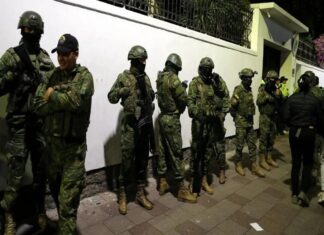 Consecuencias de invadir la embajada mexicana