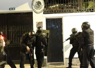 México agradece solidaridad de Guatemala por asalto a embajada en Ecuador