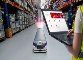 Presentan robot móvil autónomo con tecnología de navegación visual basada en Inteligencia Artificial