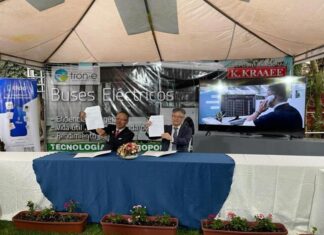 Taiwán invierte en autobuses eléctricos en Ecuador