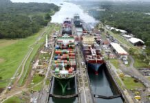 Crean Comando Conjunto para blindar las zonas clave del Canal de Panamá