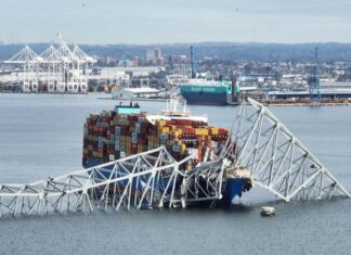 Inminente reapertura del puerto de Baltimore