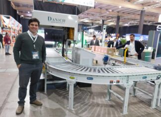 Javier Martínez de Danich: “Queremos entrar muy fuerte en el sector logístico a través de la robótica”