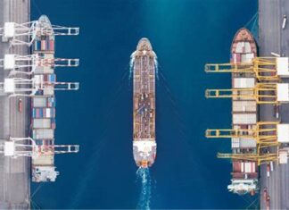 ¿Cuánto es el número de portacontenedores inactivos?